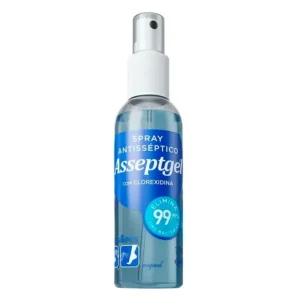 Spray Antisséptico Asseptgel c/Clorexidina 60ml