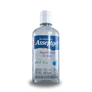 Alcool em Gel Asseptgel 52g Cristal