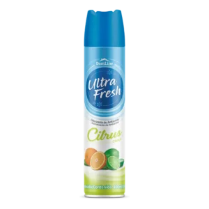 Odorizante Ultra Fresh Citrus 400ml Aerossol
