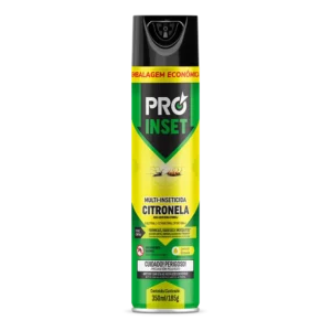 Multi Inseticida Pro Insent Citronela 350ml