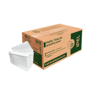 Papel Toalha Interfolha Extra Luxo Ipel