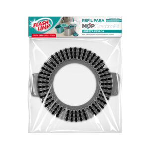 Refil para Mop Giratório Fit Limpeza Pesada Flash Limp