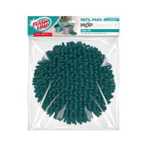 Refil Mop Giratório Fit Tira Pó