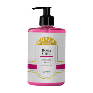 Sabonete Liquido Coala Rosa Chic 500 ml
