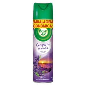 Neutralizador de Odores Bom Ar Fresh Campos de Lavanda 360ml