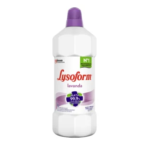 Desinfetante Liquido Lavanda Lysoform 1l