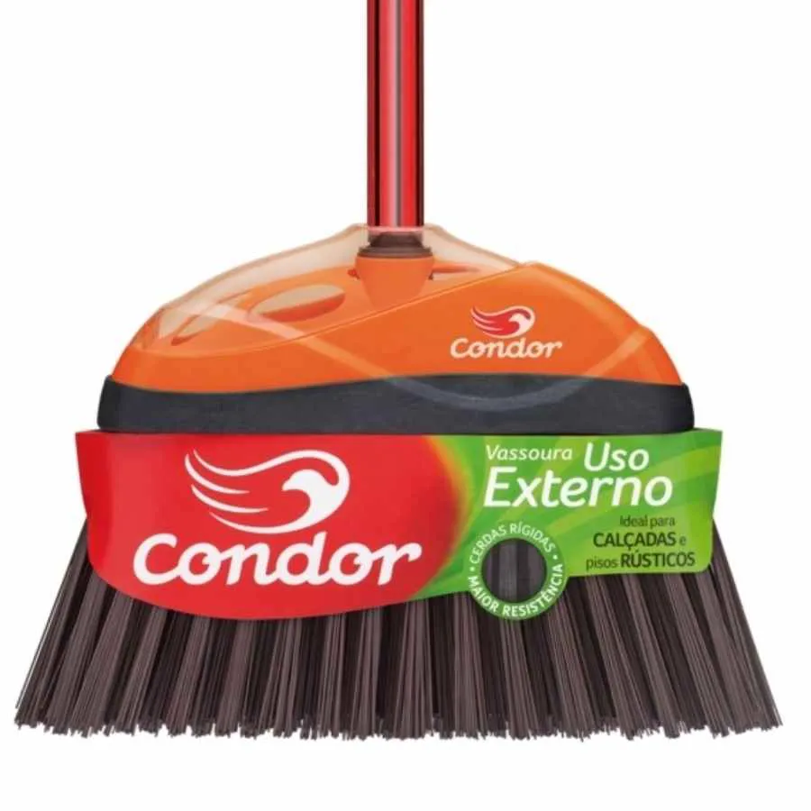 Vassoura Condor Uso Externo