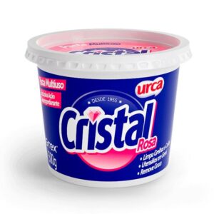 Pasta Multiuso Cristal Rosa 500g Urca