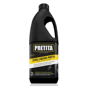 Cera Liquida Preta Pretita 2l