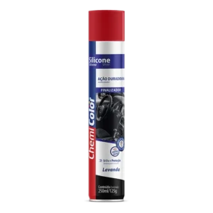 Silicone Spray Finalizador Lavanda 250ml