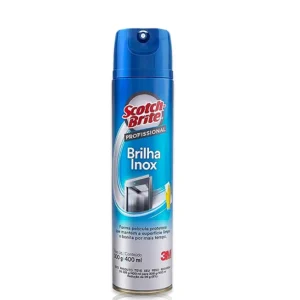 Brilha Inox Scotch-Brite 400ml