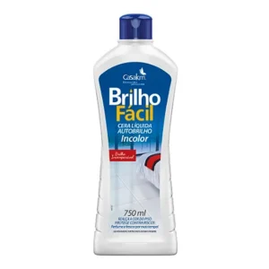 Cera Líquida Brilho Fácil Incolor 750ml