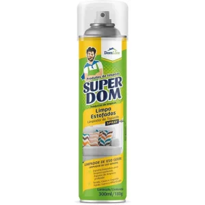 Limpa Estofados Aerossol Super Dom 300ml