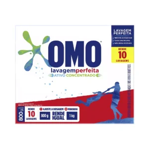 Sabão em Pó OMO 800g