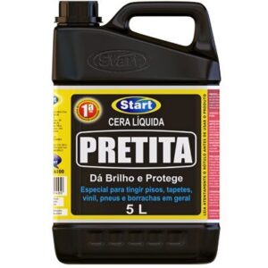 Cera Líquida Preta Pretita 5l