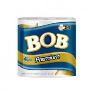 Papel Higiênico F.dupla Bob Premium c/4 rolos