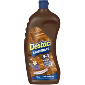 Limpa Pisos Madeira Destac 750ml