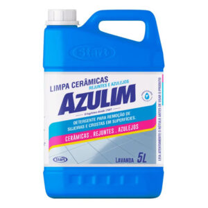 Limpa Cerâmidas e Rejuntes Azulim 5l