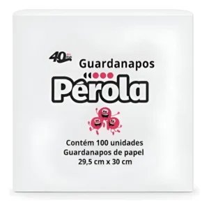 Guardanapo Pérola Grande c/100 folhas