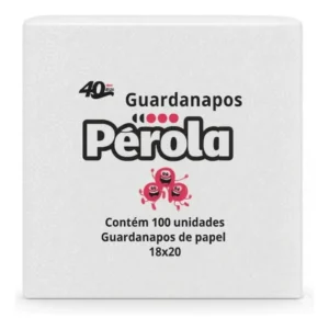Guardanapo Pérola Pequeno c/100 folhas
