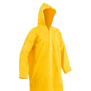 Capa De Chuva Amarela Pvc