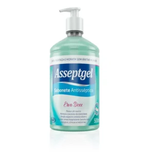 Sabonete Asseptgel 500ml Erva Doce