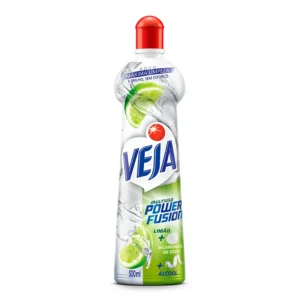 Veja Multiuso Power Fusion Limão 500ml