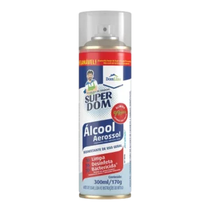 Alcool 70% Super Dom Spray 300ml