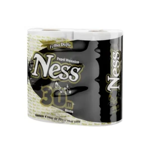 Papel Higiênico Ness Folha Dupla