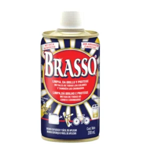 Polidor de Metais Brasso 200ml